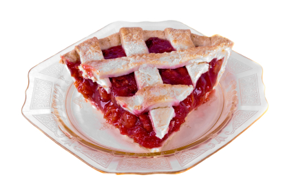 Dried Cherry Apple Pie